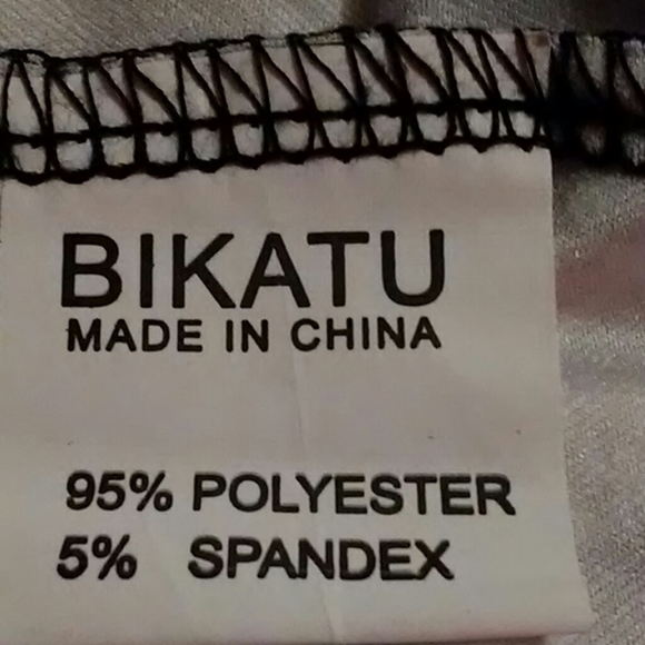 Bikatu tie back dress sizeM - Picture 5 of 6